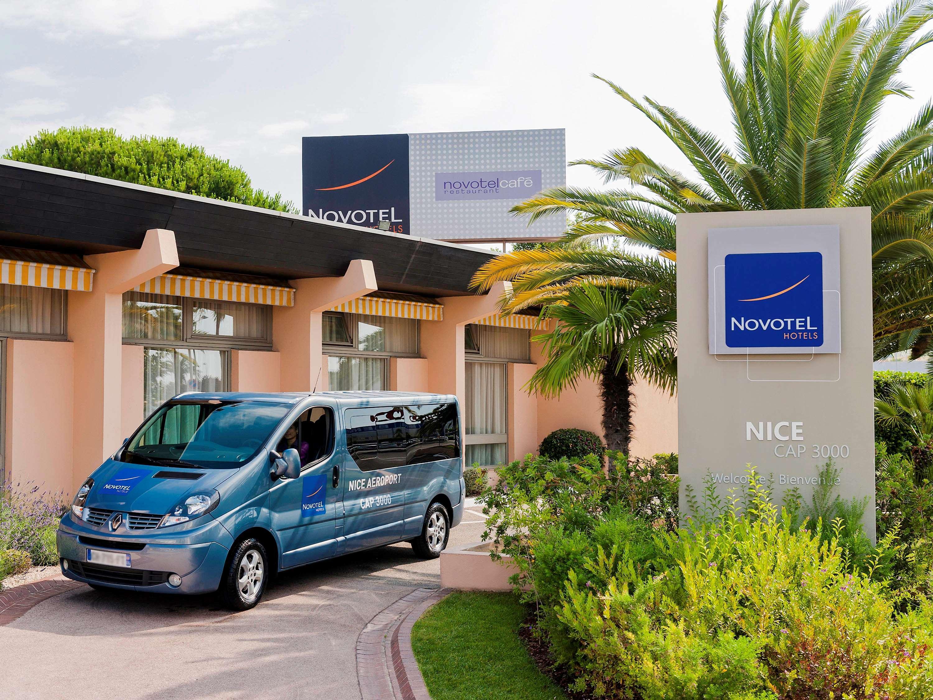 Novotel Nice Aeroport Cap 3000 Сен-Лоран-дю-Вар Экстерьер фото